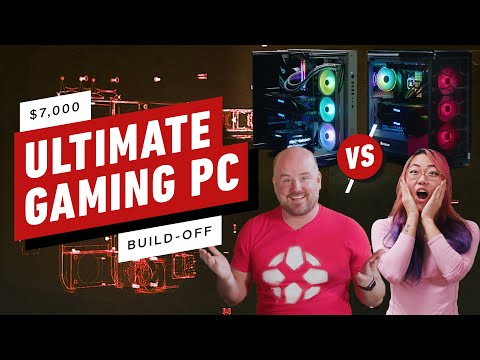 The Ultimate $7000 Gaming PC Build-Off (feat. i9 10900k)