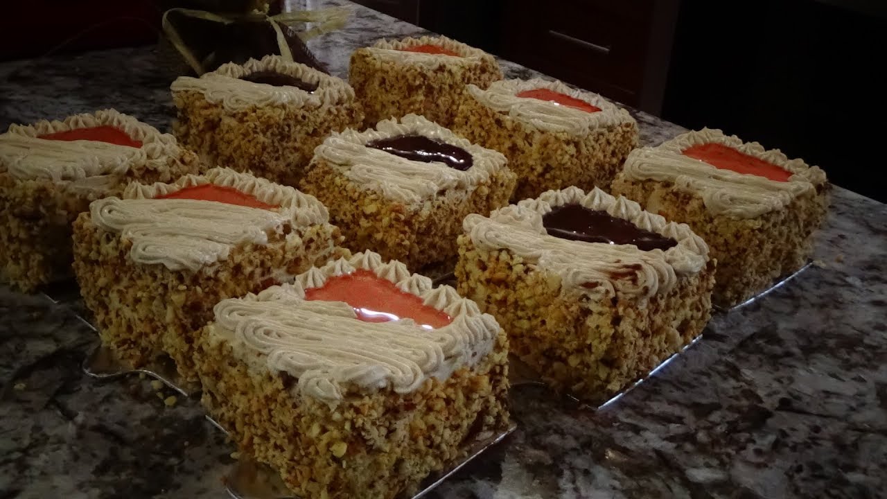 Gâteau Moka //  قاطو موكا حصص فردية // ليطرانش باتيسري موكا