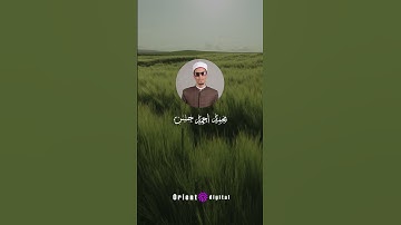 "آيات مؤثرة جدًا بصوت عذب وخاشع للقارئ محمد أحمد حسن 🌌🎶"