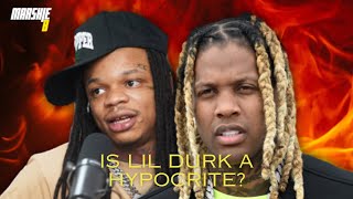 IS LIL DURK A HYPOCRITE?