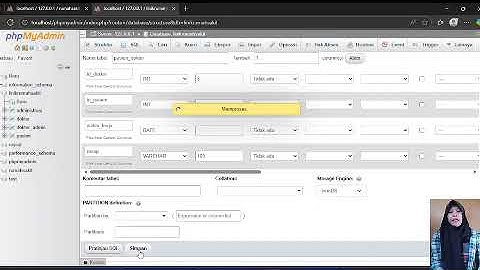 Tugas 2 Basis Data. membuat basisdata rumah sakit dengan mysql di XAMPP. 