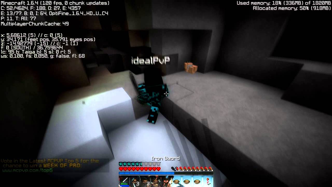 McPvP HungerGames #25 I love Kangaroo!  [HD]