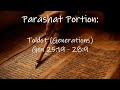 Parshat Portion 6: Toldot