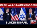 Israel-Hamas war: Blinken in Israel as American death toll rises to 25 |  LiveNOW from FOX