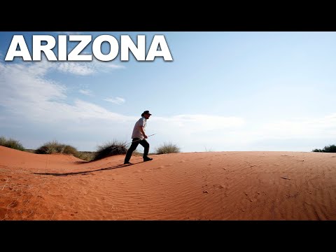 Survivorman | Arizona Desert | Season 1 | Episode 2 |  Les Stroud