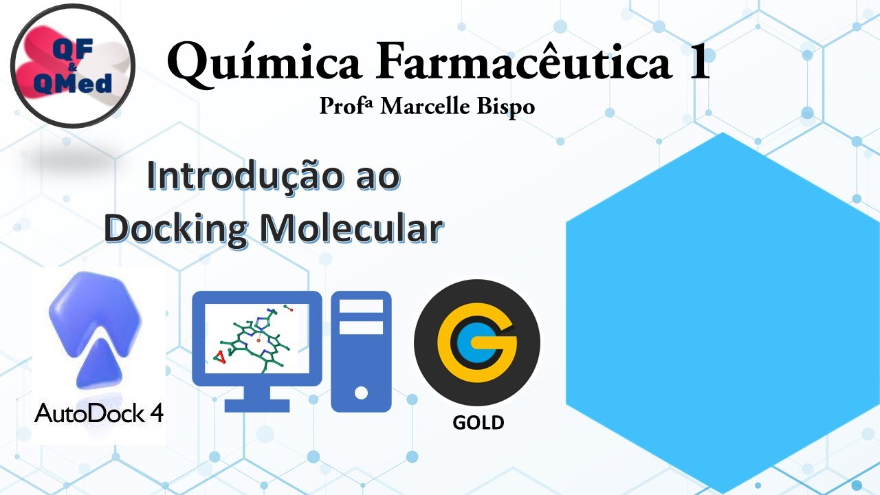 Aspectos teóricos e instalação de programas de Docking Molecular