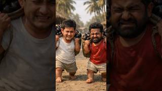 Superstar Mahesh Babu & Jr Ntr Gaming Challenge