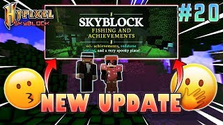 New Update \& Black Market | Hypixel Skyblock - Minecraft EP. 20