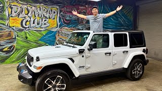 Tesla Owner for 8 Years… Then I Bought a Jeep Wrangler 4xe Hybrid
