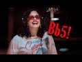 Demi Lovato Hits a NEW Sustained Bb5 BELT?! (Studio Outtakes)