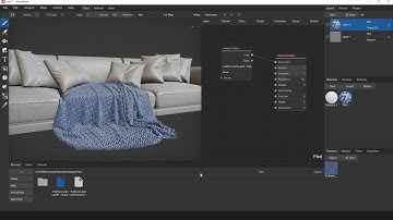 ArmorPaint Videocourse - 03 - Import PBR Physically Based Render Materials, Complex Objects, UV Map