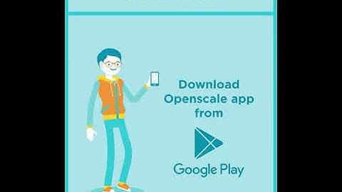 Openscale (how to use)