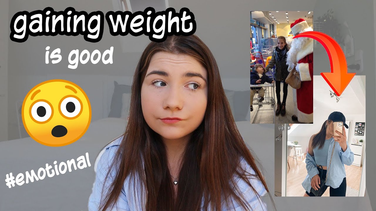 Ich habe zugenommen. Und bin glücklich.