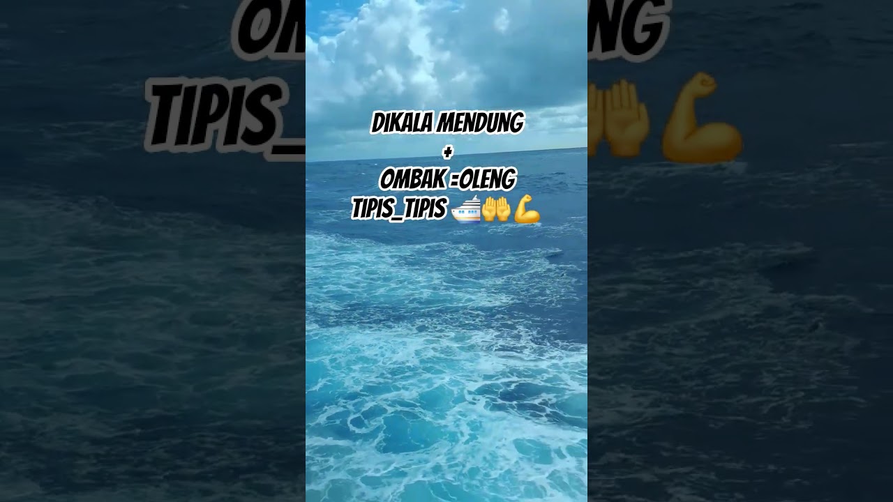 ombak laut #subscribe #shorts #short #cruiseship