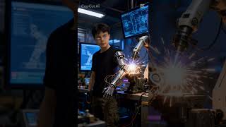 Fixing My Robotic Arm #toniproduction #roboticarm #techs #robothand #laboratory #science #technology
