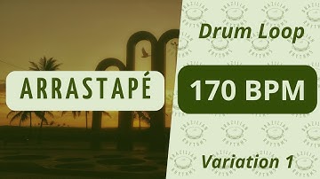 Arrastapé - Drum  Loop - 170 BPM (Variation 1)
