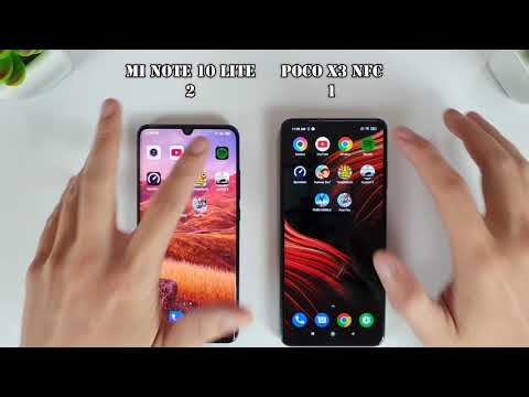 Xiaomi Poco X3 NFC vs Xiaomi Mi Note 10 Lite | Fingerprint, SpeedTest, Camera Comparison