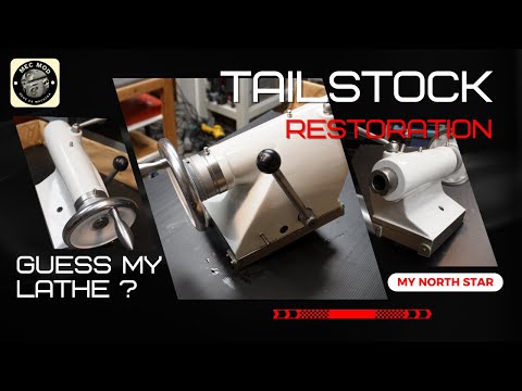 ترميم مخرطة غرفة الأدوات أول حركة لذراع التاج نجم الشمال