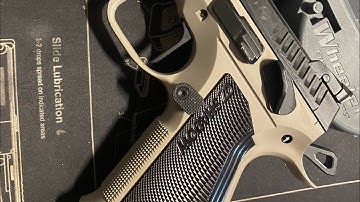 CZ Shadow 2 SAO Conversion (Single Action Only)