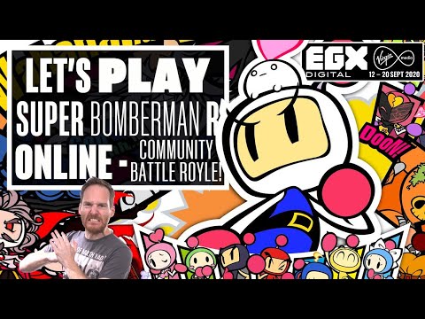 Let's Play Super Bomberman R Online - 64 PLAYER BATTLE ROYALE COMMUNITY MULTIPLAYER CUSTOMS!