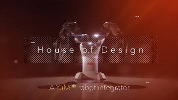 An ABB YuMi® integrator - House of Design Robotics