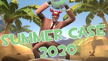 TF2: Summer 2020 Cosmetic Case Unboxing!