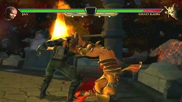 Jax 76% Jumpkick Combo MK vs DC