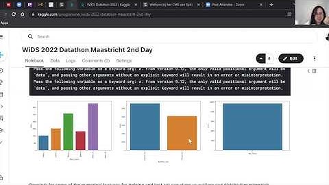 Women in Data Science Maastricht Datathon 2022 Pre-Training Session - 2