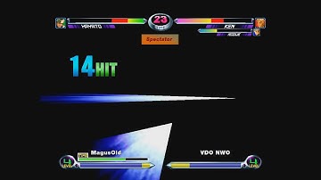 MvC2: Hayato Guard Break to Black Hayato Combo by MagusOld
