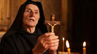 Chants grégoriens des moines bénédictins pour une prière profonde au monastère ce soir