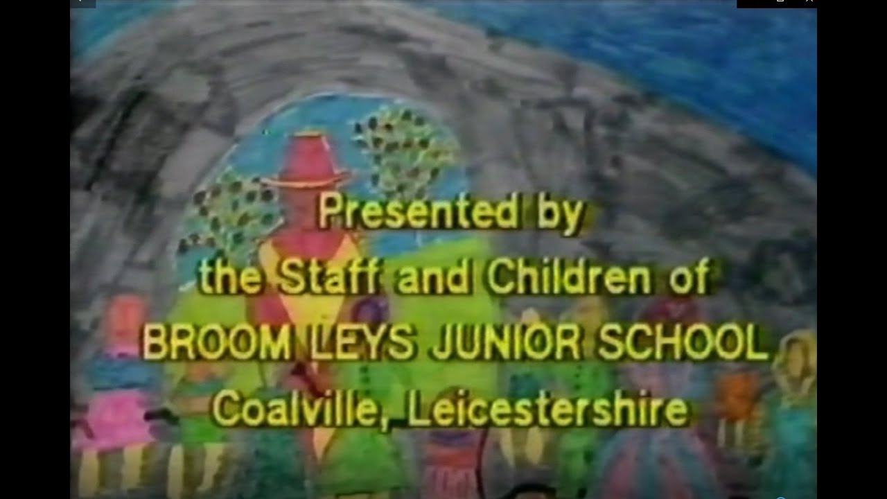 Pied Piper Broom Leys Primary School Coalville 1982 YouTube