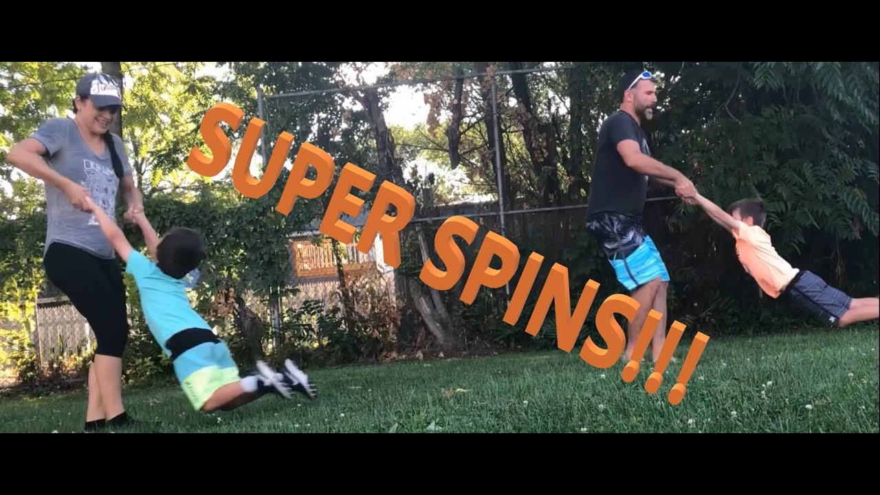 #46 West Central Playlot - Super Spins and FUN!