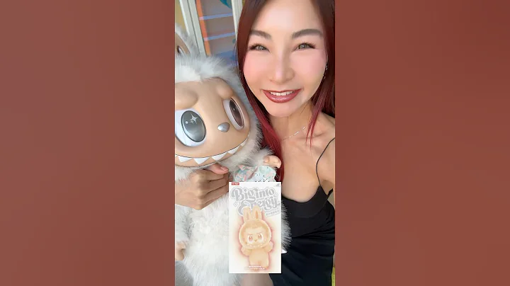 LABUBU BIG INTO ENERGY UNBOXING 👀✨