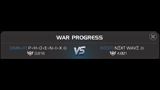 [XMN•P] vs [NEXT] - War 7 Season 62 - Deathless - Paths 7 & 1 - 1 Mini