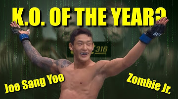 Joo Sang Yoo KOs Jeka Saragih at UFC 316 - From Four Perspectives - KO of the Year?