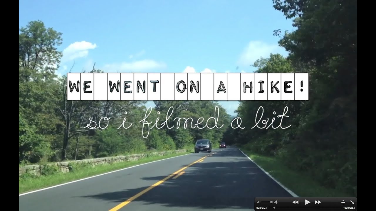 scholarship meaning bucket list: take a hike