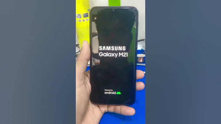 Samsung m21 stuck on logo solution #mobile #shorts #samsung #solution