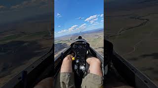 Released And Ready To Climb With The Wind