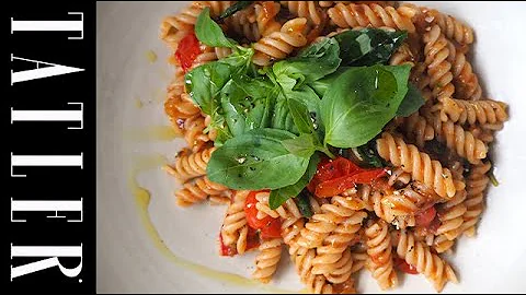 Nina Parker's easy store cupboard tomato pasta rec...