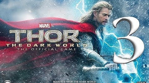 Thor: The Dark World - The Official Game part 3 - Gameplay IOS & Android