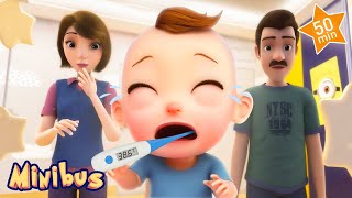 baby is sick more kids songs nursery rhymes playlist for children toddlers english