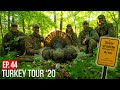 MINNESOTA TURKEY HUNTING! - TWO Public Land Gobblers DOWN!