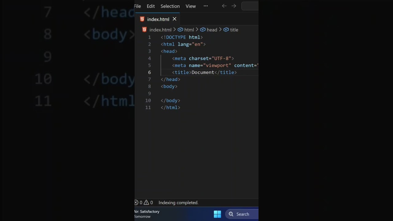 HTML Boilerplate Code | Complete HTML Course #2 