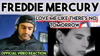 Freddie Mercury - Love Me Like There's No Tomorrow | Extended Version 1985 | FIRST TIME REACTION