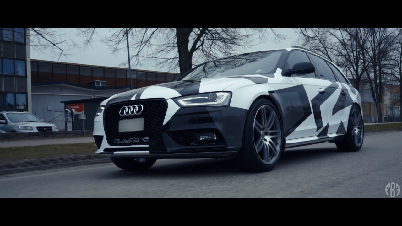 Wrapped Car [Audi A4 Avant] by "Wrap My Car" YouTube