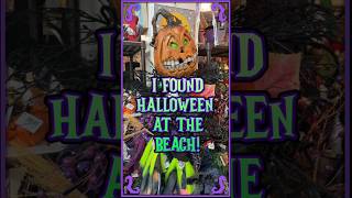 🎃 I found #halloween at the beach! 👻 #summerween #vintage #decorations #shopping