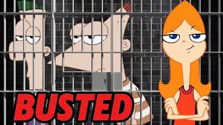 Phineas & Ferb get BUSTED by Candace!