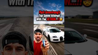 Unlocking the Bugatti Veyron's top speed mode went horribly wrong! 🛑