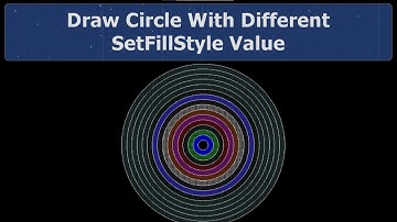 Filling Patterns With Different Colors And Styles in C Graphics Part 16 | C Graphics #cgraphics