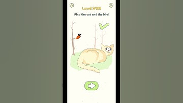 Dop 2 Android Gameplay Level 2498 "Find the cat and the bird" #shorts #dop2 #ytshorts #gaming